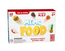 JG.MEMORIA MEMO FOOD C/40 PCS EM MAD (0909.1)